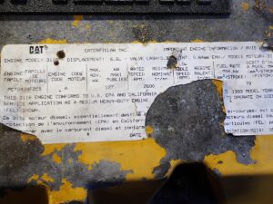 1993 CAT 3116 Diesel Truck Engine AR # 108-1624 - Image 8