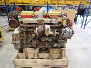 1993 CAT 3176 Diesel Engine 4P-9741 350 HP Truck - Image 2