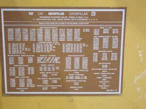 1993 CAT 3176 Diesel Engine 4P-9741 350 HP Truck - Image 9