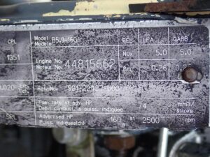 1993 Cummins B5.9-160 Turbo Diesel Truck Engine CPL 1351 - Image 9