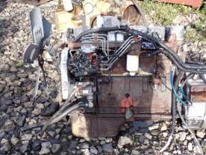1993 Cummins B5.9-160 Turbo Diesel Truck Engine CPL 1351 - Image 4