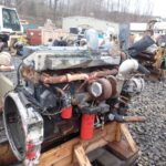 1993 Cummins LTA10-300 Diesel Engine CPL 1560
