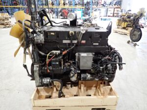 1993 Cummins M11 330E Diesel Engine - Image 3