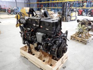 1993 Cummins M11 330E Diesel Engine - Image 4