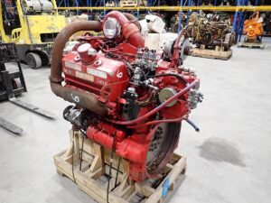 1993 Detroit Diesel 6V92TA Truck Engine 350 HP DDEC - Image 4
