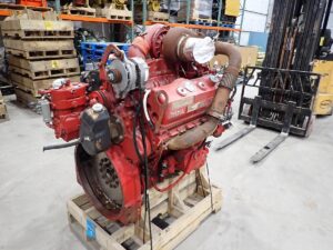 1993 Detroit Diesel 6V92TA Truck Engine 350 HP DDEC - Image 6