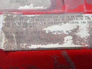 1993 Detroit Diesel 6V92TA Truck Engine 350 HP DDEC - Image 2