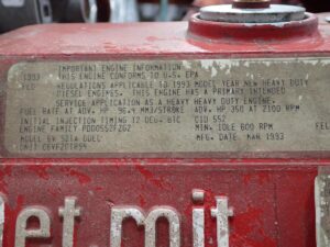 1993 Detroit Diesel 6V92TA Truck Engine 350 HP DDEC - Image 12