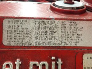 1993 Detroit Diesel 6V92TA Truck Engine 350 HP DDEC - Image 10