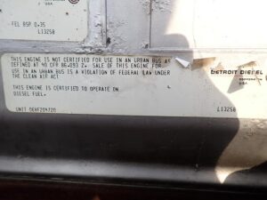 1993 Detroit Diesel 6V92TA Truck Engine 350 HP DDEC - Image 7
