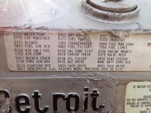 1993 Detroit Diesel 6V92TA Truck Engine 350 HP DDEC - Image 8