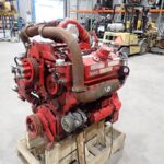 1993 Detroit Diesel 6V92TA Truck Engine 350 HP DDEC
