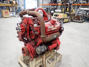 1993 Detroit Diesel 6V92TA Truck Engine 350 HP DDEC