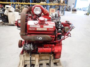 1993 Detroit Diesel 6V92TA Truck Engine 350 HP DDEC - Image 3