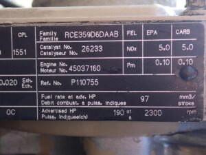 1994 Cummins B5.9-190 Diesel Engine 6BT CPL 1551 5.9 - Image 9