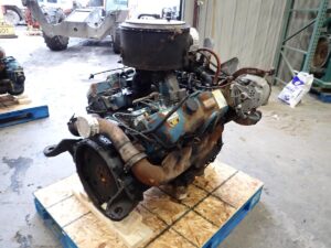 1994 Detroit Diesel 8.2 Liter Truck Engine - Image 4