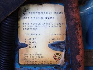 1994 Detroit Diesel 8.2 Liter Truck Engine - Image 8