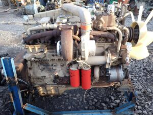 1995 Cummins NTC-350 Big Cam Diesel Engine CPL 632 - Image 4