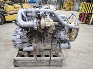 1995 Isuzu 6HE1-XN Diesel Engine - Image 7