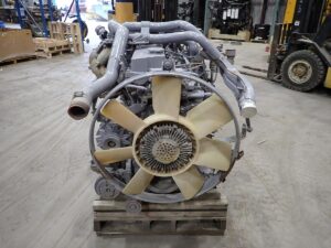 1995 Isuzu 6HE1-XN Diesel Engine - Image 9
