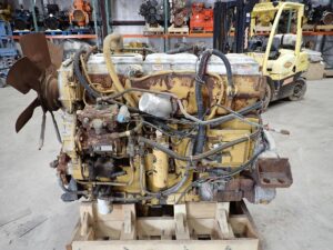 1996 CAT 3406E Diesel Engine 5EK LOW MILES - Image 3