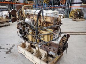 1996 CAT 3406E Diesel Engine 5EK LOW MILES - Image 4