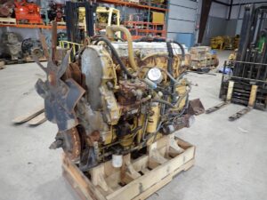 1996 CAT 3406E Diesel Engine 5EK LOW MILES