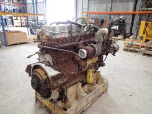 1996 CAT 3406E Diesel Engine 5EK LOW MILES - Image 2