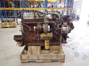 1996 CAT 3406E Diesel Engine 5EK LOW MILES - Image 10