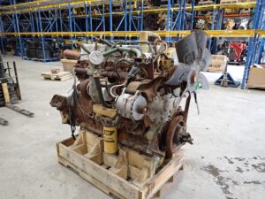 1996 CAT 3406E Diesel Engine 5EK LOW MILES - Image 7