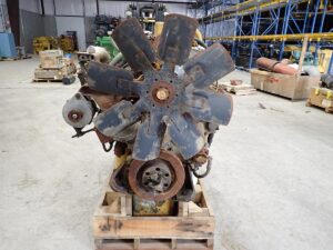 1996 CAT 3406E Diesel Engine 5EK LOW MILES - Image 8