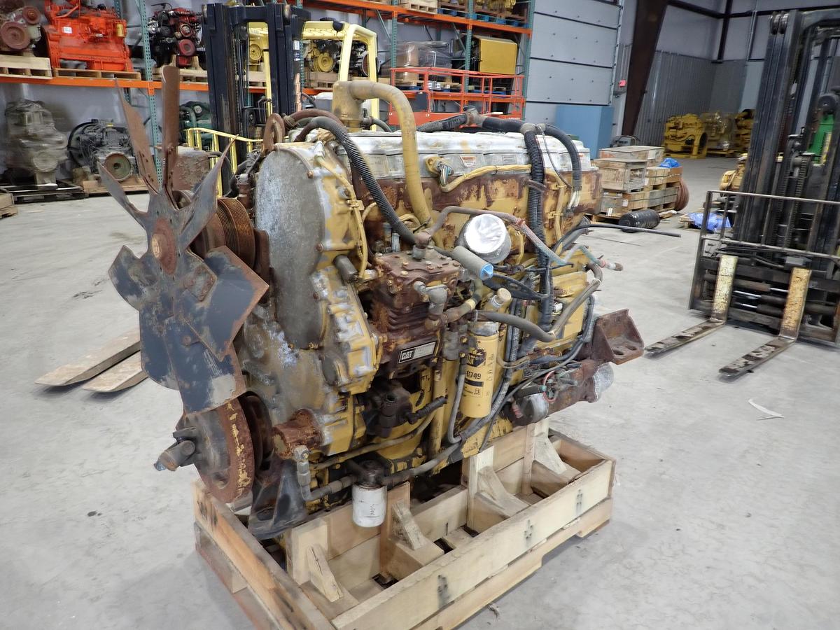 Used 1996 Cat 3406 E Diesel Engine 5 Ek Low Miles 1996 CAT 3406E Diesel Engine 5EK LOW MILES - Image 1