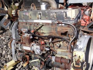 1996 Cummins LTA10-300 Diesel Engine CPL 1866 - Image 2