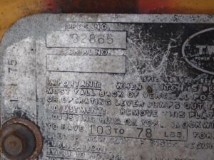 1996 International 7.3L A215 Diesel Engine - Image 10