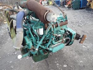 1996 Volvo VED7A-275 Turbo Diesel Engine D7 - Image 7