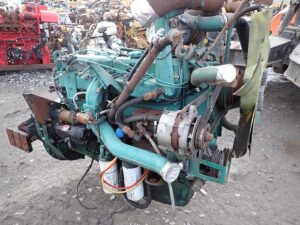 1996 Volvo VED7A-275 Turbo Diesel Engine D7 - Image 2