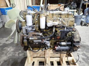 1998 CAT 3126B Diesel Engine AR # 154-1102 300 HP - Image 3
