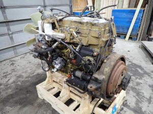 1998 CAT 3126B Diesel Engine AR # 154-1102 300 HP - Image 4