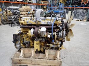 1998 CAT C10 Diesel Engine AR # 156-2340 - Image 6