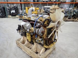 1998 CAT C10 Diesel Engine AR # 156-2340 - Image 7