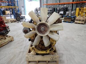 1998 CAT C10 Diesel Engine AR # 156-2340 - Image 8