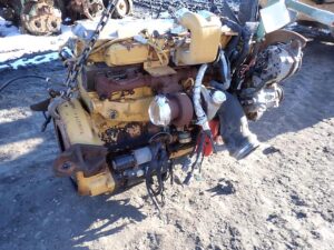 1998 Caterpillar 3116E Diesel Truck Engine ELECTRONIC - Image 2