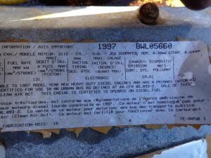 1998 Caterpillar 3116E Diesel Truck Engine ELECTRONIC - Image 5