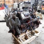 1998 International DT530E HT Diesel Engine 300 HP! 19K MILES!