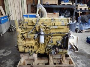 1999 CAT C10 Turbo Diesel Engine 350 HP AR # 165-0605 - Image 3