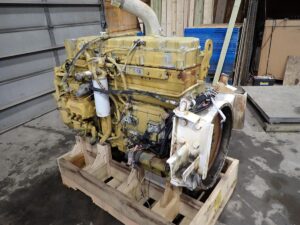 1999 CAT C10 Turbo Diesel Engine 350 HP AR # 165-0605 - Image 2