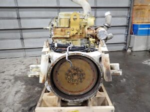1999 CAT C10 Turbo Diesel Engine 350 HP AR # 165-0605 - Image 9