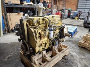1999 CAT C10 Turbo Diesel Engine 350 HP AR # 165-0605