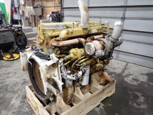 1999 CAT C10 Turbo Diesel Engine 350 HP AR # 165-0605 - Image 4
