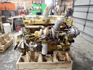 1999 CAT C10 Turbo Diesel Engine 350 HP AR # 165-0605 - Image 5